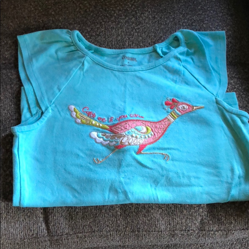 Girls roadrunner shirt